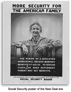 Social Security poster